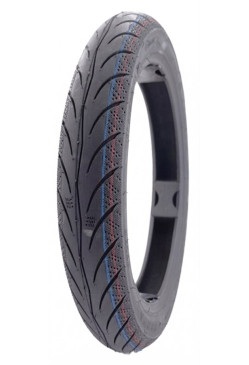 WANDA 110/70-17 P6160S 60S 6PR M/C TL Zadná DOT 16/2026