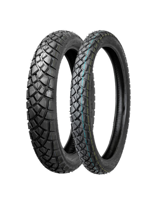 WANDA 80/90-21 BUNKER 6PR 55P M/C TL Predná DOT 16/2026
