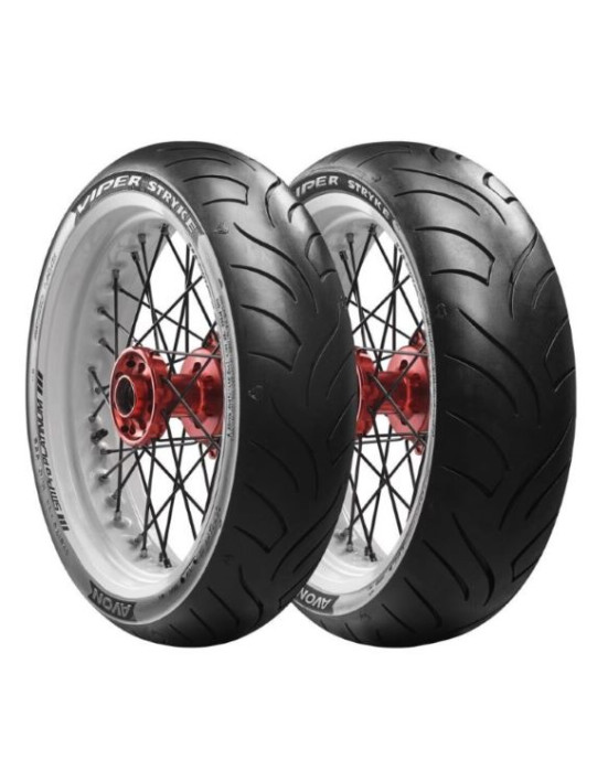 AVON 120/70-14 VIPER STRYKE AM63 55S TL Predná DOT 05-29/2022 (2340711)