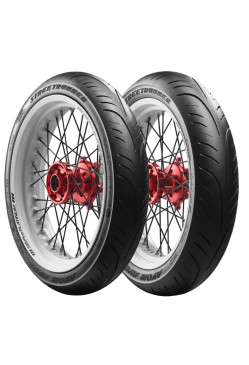 AVON 130/70-17 STREETRUNNER AV83 62S TL Zadná DOT 25/2025 AVON 130/70-17 STREETRUNNER AV83 62S TL Zadná DOT 25/2025