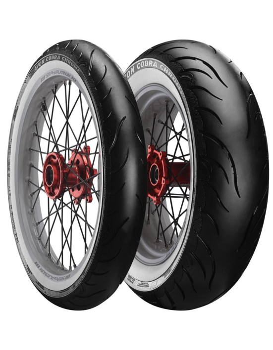 AVON 130/90B16 (MT90B16) COBRA CHROME WSW 74H TL REINF Predná Biely bok DOT 12-44/2023 (2120197) AVON 130/90B16 (MT90B16) COBRA CHROME WSW 74H TL REINF Predná Biely bok DOT 12-44/2023 (2120197)
