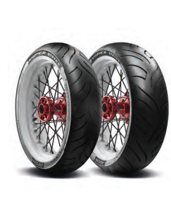 AVON 140/60-13 VIPER STRYKE AM63 63P TL Zadná DOT 03/2022 (2351411)