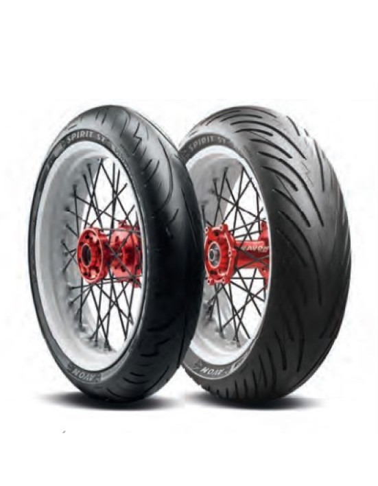 AVON 160/60ZR17 SPIRIT ST (69W) TL Zadná DOT 05/2025
