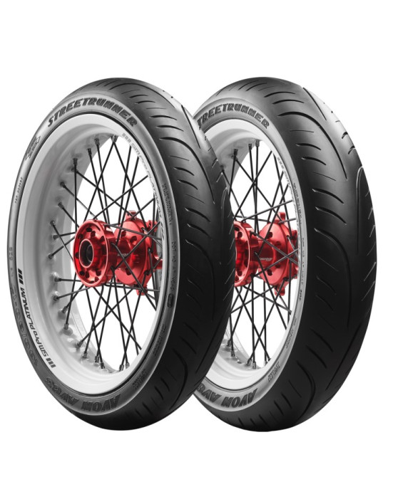 AVON 90/90-18 STREETRUNNER AV83 51S TL Predná/Zadná DOT 23/2025