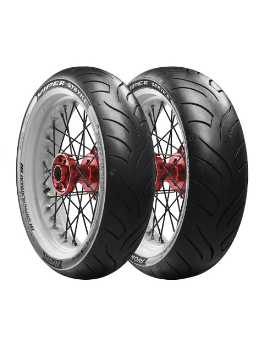 AVON 120/80-16 VIPER STRYKE AM63 60P TL Zadná DOT 10/2024 (2352111)