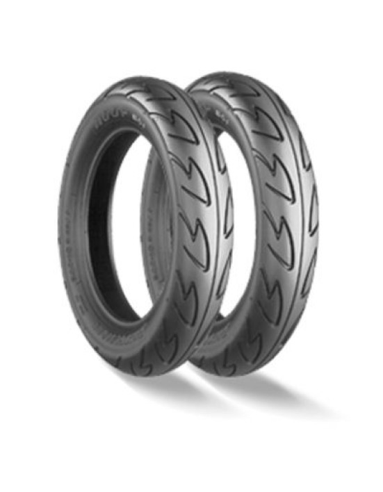 BRIDGESTONE 100/90-10 HOOP B01 61J RFD TL LU Predná/Zadná DOT 26/2025 BRIDGESTONE 100/90-10 HOOP B01 61J RFD TL LU Predná/Zadná DOT 26/2025