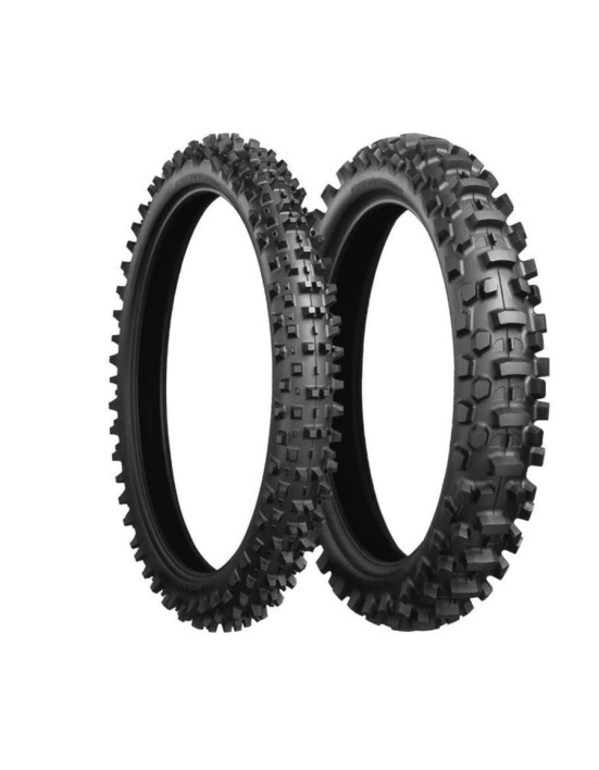 BRIDGESTONE 110/100 -18 M102 64M TT Zadná DOT 27/2024