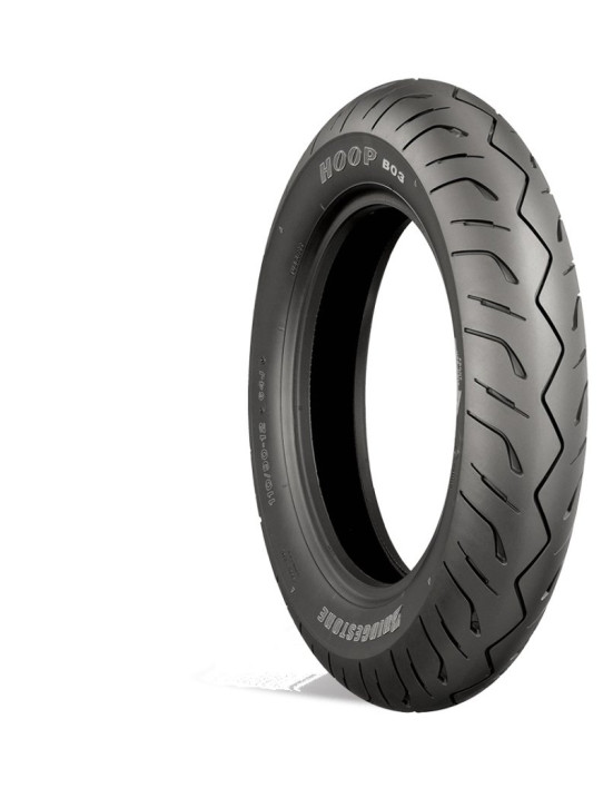 BRIDGESTONE 110/70-16 HOOP B03 G 52P TL HONDA SH300 ('07) Predná DOT 10-28/2024