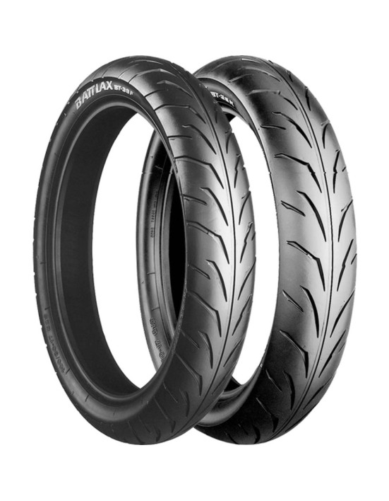 BRIDGESTONE 110/70-17 BATTLAX BT39 54H TL SZ Predná DOT 27/2025 BRIDGESTONE 110/70-17 BATTLAX BT39 54H TL SZ Predná DOT 27/2025