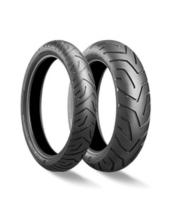 BRIDGESTONE 110/80R18 BATTLAX A41 58H TL Predná DOT 02-10/2024 BRIDGESTONE 110/80R18 BATTLAX A41 58H TL Predná DOT 02-10/2024
