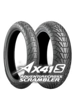 BRIDGESTONE 110/80R18 BATTLAX ADVENTURECROSS SCRAMBLER AX41S 58H TL UM Predná DOT 22-46/2024 BRIDGESTONE 110/80R18 BATTLAX ADVENTURECROSS SCRAMBLER AX41S 58H TL UM Predná DOT 22-46/2024