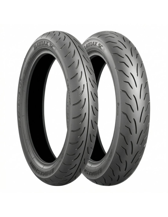 BRIDGESTONE 110/90-12 SC 64L TL Predná DOT 13/2025
