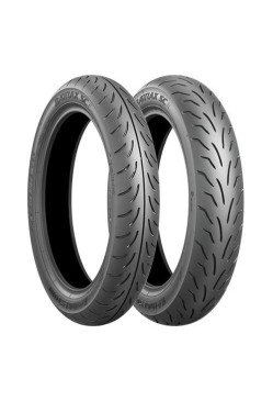 BRIDGESTONE 120/70-14 SC 55P TL Zadná DOT 48/2025 BRIDGESTONE 120/70-14 SC 55P TL Zadná DOT 48/2025