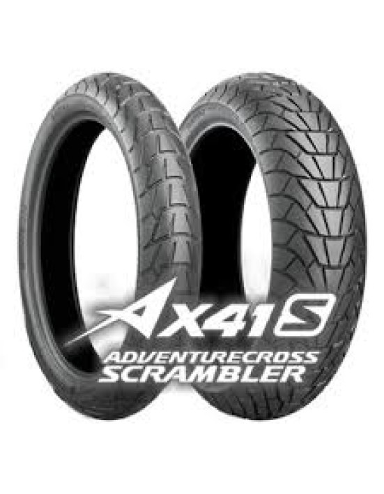 BRIDGESTONE 120/70R19 BATTLAX ADVENTURECROSS SCRAMBLER AX41S 60H TL Predná DOT 11-27/2024 BRIDGESTONE 120/70R19 BATTLAX ADVENTURECROSS SCRAMBLER AX41S 60H TL Predná DOT 11-27/2024