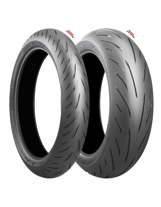 BRIDGESTONE 120/70ZR17 S22 (58W) TL M YAMAHA MT-09 21' / XSR900 '22 Predná DOT 49/2024 BRIDGESTONE 120/70ZR17 S22 (58W) TL M YAMAHA MT-09 21' / XSR900 '22 Predná DOT 49/2024