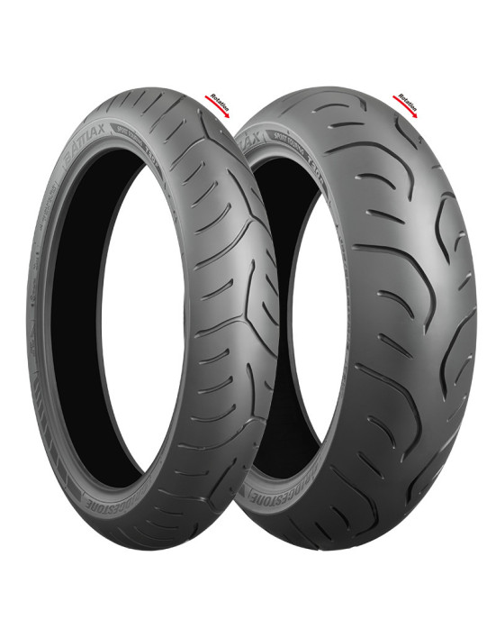 BRIDGESTONE 120/70ZR17 T30 (58W) TL L BMW K1600GT GTL 2017 Predná DOT 14/2025 BRIDGESTONE 120/70ZR17 T30 (58W) TL L BMW K1600GT GTL 2017 Predná DOT 14/2025
