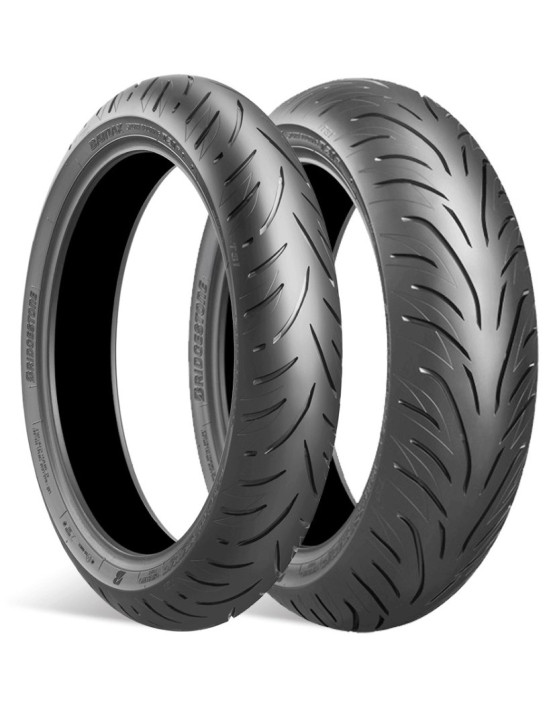 BRIDGESTONE 120/70ZR17 T31 (58W) TL G KAWASAKI VERSYS 1000 MY 2019 Predná DOT 06-36/2025 BRIDGESTONE 120/70ZR17 T31 (58W) TL G KAWASAKI VERSYS 1000 MY 2019 Predná DOT 06-36/2025