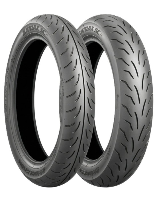 BRIDGESTONE 120/80-16 SC 60P TL Zadná DOT 14/2026