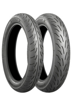 BRIDGESTONE 120/90-10 SC 66J TL Zadná DOT 12/2026 BRIDGESTONE 120/90-10 SC 66J TL Zadná DOT 12/2026