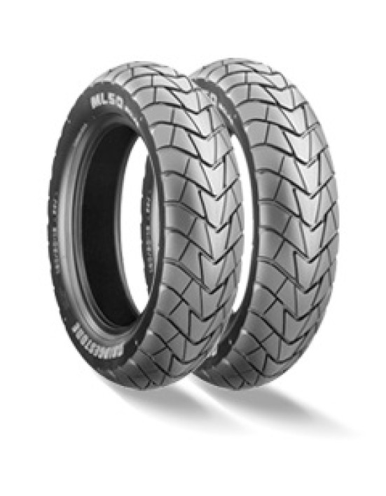 BRIDGESTONE 130/70-10 MOLAS ML50 52J TL Zadná DOT 08/2026