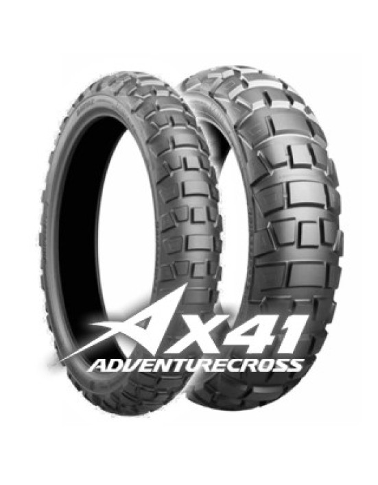 BRIDGESTONE 130/80-17 BATTLAX ADVENTURECROSS AX41 65P TL UM Zadná DOT 10/2026 BRIDGESTONE 130/80-17 BATTLAX ADVENTURECROSS AX41 65P TL UM Zadná DOT 10/2026
