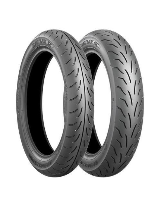 BRIDGESTONE 140/70-12 SC 65L TL Zadná DOT 13/2024