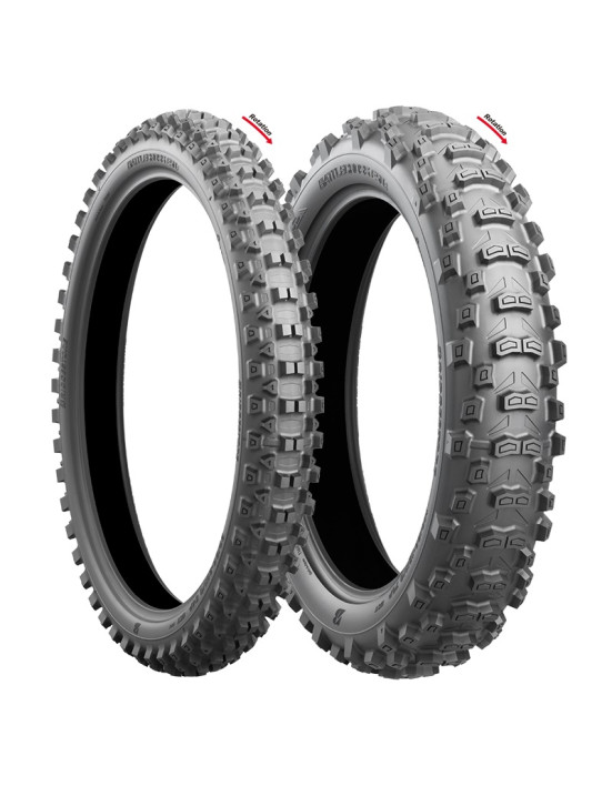 BRIDGESTONE 140/80-18 BATTLECROSS E50 70P TT Zadná DOT 31/2025 BRIDGESTONE 140/80-18 BATTLECROSS E50 70P TT Zadná DOT 31/2025