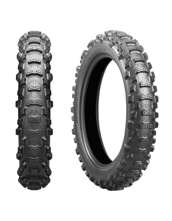 BRIDGESTONE 140/80-18 BATTLECROSS E50 EXTREME 70M TT Zadná DOT 23-45/2024 BRIDGESTONE 140/80-18 BATTLECROSS E50 EXTREME 70M TT Zadná DOT 23-45/2024