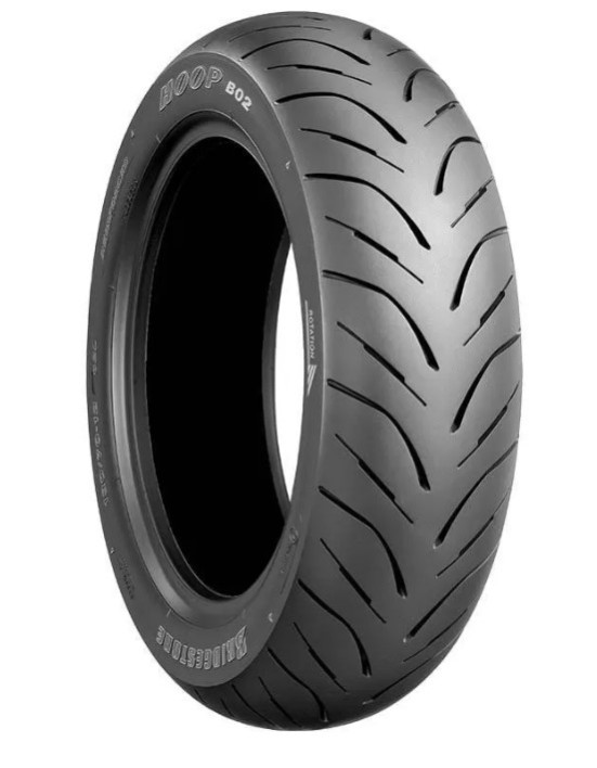 BRIDGESTONE 150/70-14 HOOP B02 PRO 66S TL Zadná DOT 33/2024
