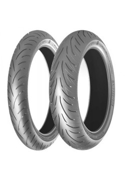BRIDGESTONE 180/55ZR17 T31 (73W) TL G KAWASAKI VERSYS 1000 MY 2019 Zadná DOT 08-37/2025