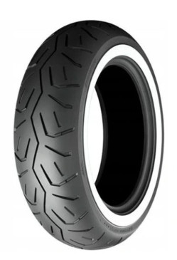 BRIDGESTONE 180/70-15 EXEDRA G722 G LW 76H TT KAWASAKI VN900 ('11) Biely bok DOT 28/2025