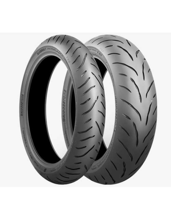 BRIDGESTONE 190/55ZR17 BATTLAX T32 GT (75W) TL Zadná 34-50/2024 BRIDGESTONE 190/55ZR17 BATTLAX T32 GT (75W) TL Zadná 34-50/2024