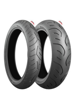 BRIDGESTONE 190/55ZR17 T30 (75W) TL L BMW K1600GT GTL 2017 Zadná DOT 14/2025
