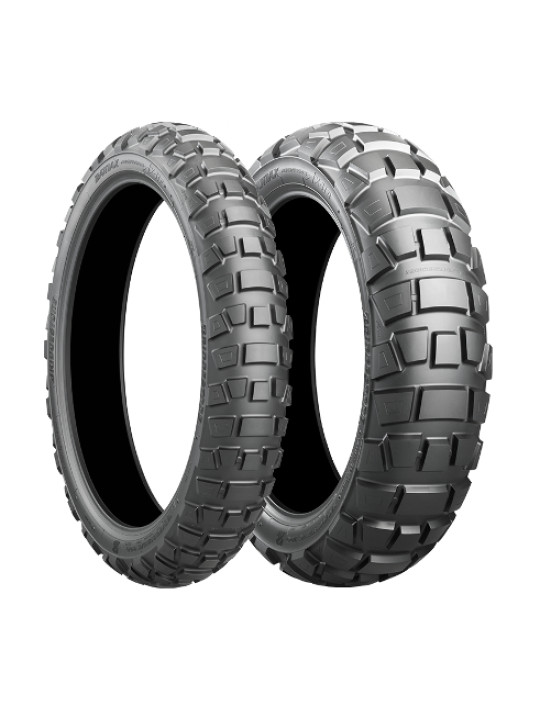 BRIDGESTONE 4.10 -18 AX41 59P TL UM Zadná DOT 17/2025