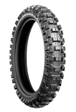 BRIDGESTONE 80/100-12 MOTOCROSS M404 41M TT DOT 48/2025 BRIDGESTONE 80/100-12 MOTOCROSS M404 41M TT DOT 48/2025