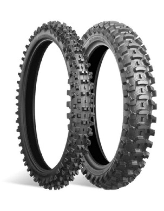 BRIDGESTONE 90/100 -16 X10 51M NHS TL Zadná DOT 48-49/2025
