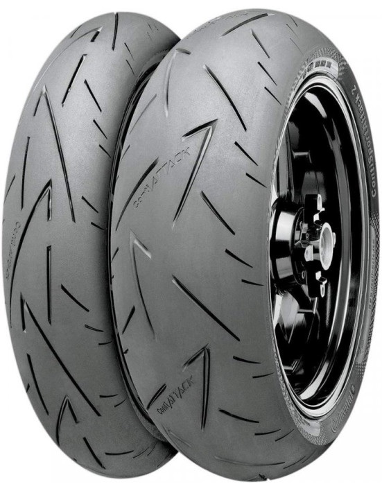 CONTINENTAL 120/70ZR17 CONTISPORTATTACK 2 (58W) TL M/C Predná DOT 24/2026 (244006)