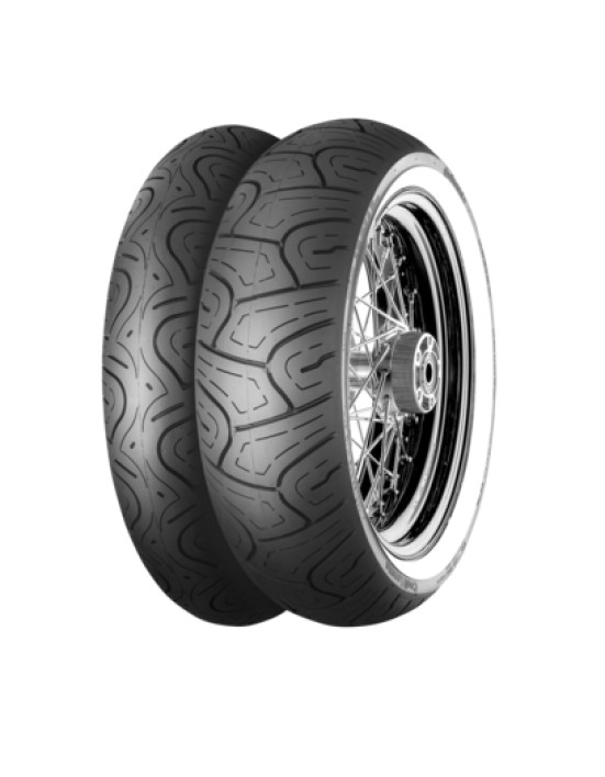 CONTINENTAL 130/70-18 CONTILEGEND 63H TL M/C WW Biely bok Predná DOT 42/2022 (240302) CONTINENTAL 130/70-18 CONTILEGEND 63H TL M/C WW Biely bok Predná DOT 42/2022 (240302)