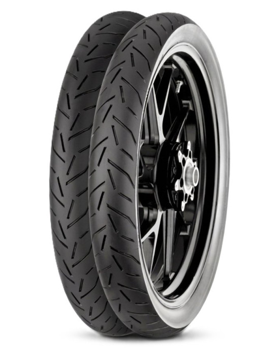 CONTINENTAL 90/80-17 CONTISTREET 46P TL M/C Predná DOT 17/2025 (240415) CONTINENTAL 90/80-17 CONTISTREET 46P TL M/C Predná DOT 17/2025 (240415)