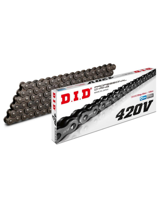 DID REŤAZ 420V-140 (140 ČLÁNKOV) O-RING (O-KRÚŽKY) (OTVORENÝ + ROZOBERATEĽNA SPOJKA)