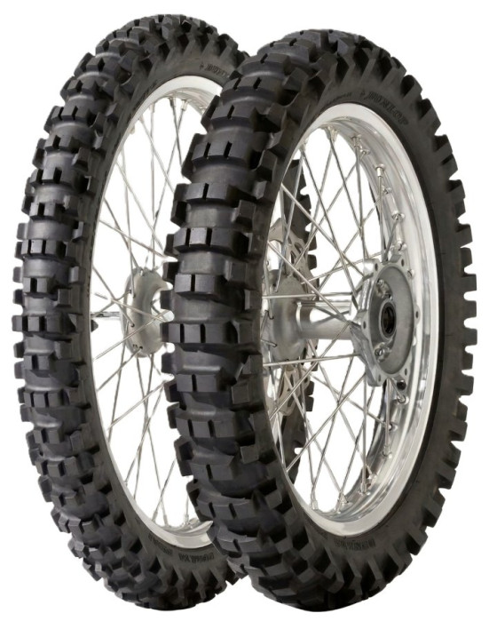 DUNLOP 100/100-18 D952 NHS 59M TT Zadná DOT 16/2026