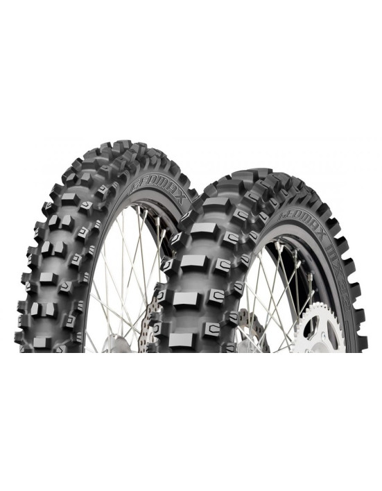 DUNLOP 100/100-18 GEOMAX MX33 59M TT Zadná DOT 22/2024