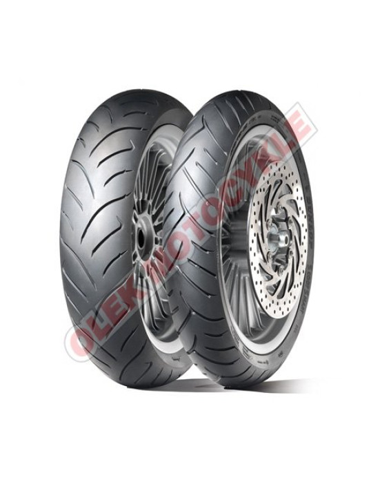 DUNLOP 100/80-10 SCOOTSMART 53L TL Predná/Zadná DOT 04/2025