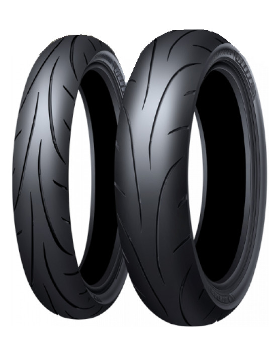 DUNLOP 100/80-17 SPORTMAX Q-LITE 52S TL Predná/Zadná DOT 07-14/2026 DUNLOP 100/80-17 SPORTMAX Q-LITE 52S TL Predná/Zadná DOT 07-14/2026