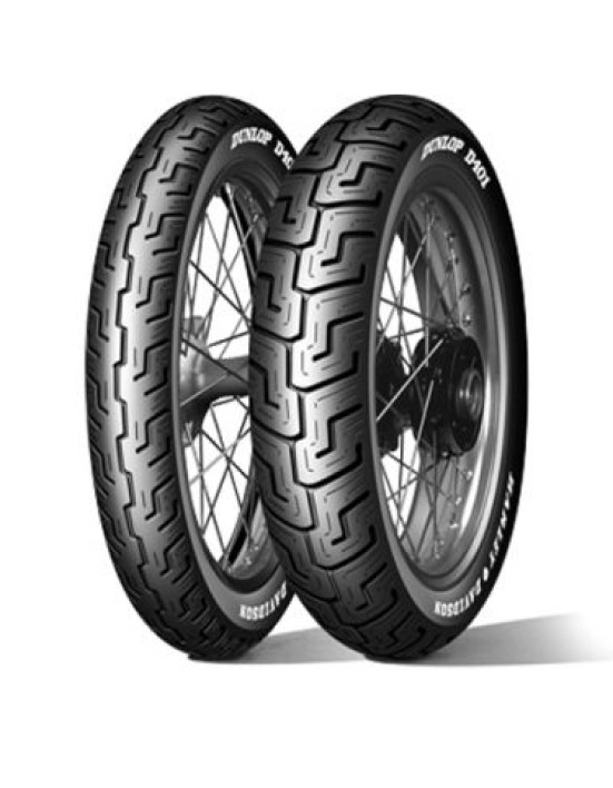 DUNLOP 100/90-19 D401 57H TL HARLEY-DAVIDSON Predná DOT 12/2026