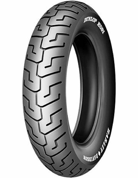 DUNLOP 100/90V19 K591 51V TL Predná HARLEY-DAVIDSON DOT 14/2024