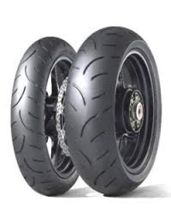 DUNLOP 120/65ZR17 SPMAX QUALIFIER II (56W) TL Predná DOT 41/2021