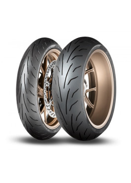 DUNLOP 120/70ZR17 SPMAX QUALIFIER CORE (58W) TL Predná DOT 03-13/2026