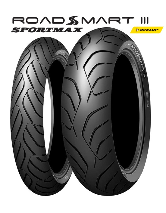 DUNLOP 120/70ZR17 SPORTMAX ROADSMART III (58W) TL Predná DOT 24/2026 DUNLOP 120/70ZR17 SPORTMAX ROADSMART III (58W) TL Predná DOT 24/2026