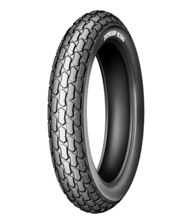 DUNLOP 120/80-12 K180 SCOOTER 65J TL Predná/Zadná DOT 07-10/2026